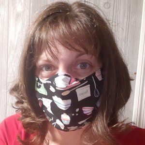 Bakers Cotton Handwash facemask